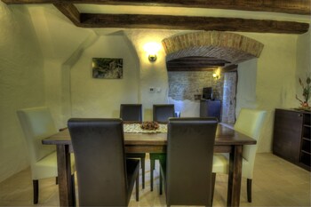 traditional stone house