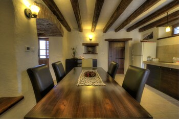 traditional stone house