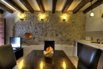 traditional stone house