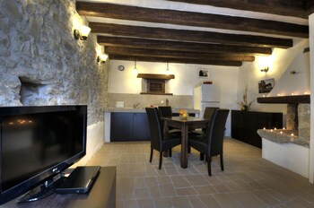 traditional stone house