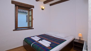 traditional stone house