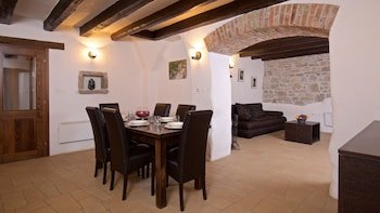 traditional stone house