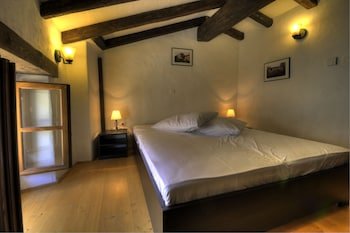 traditional stone house