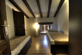 traditional stone house