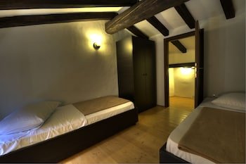 traditional stone house