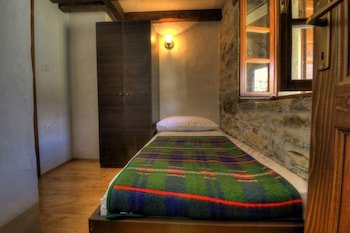 traditional stone house