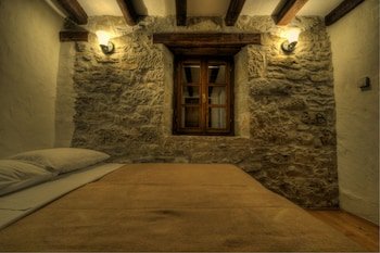 traditional stone house