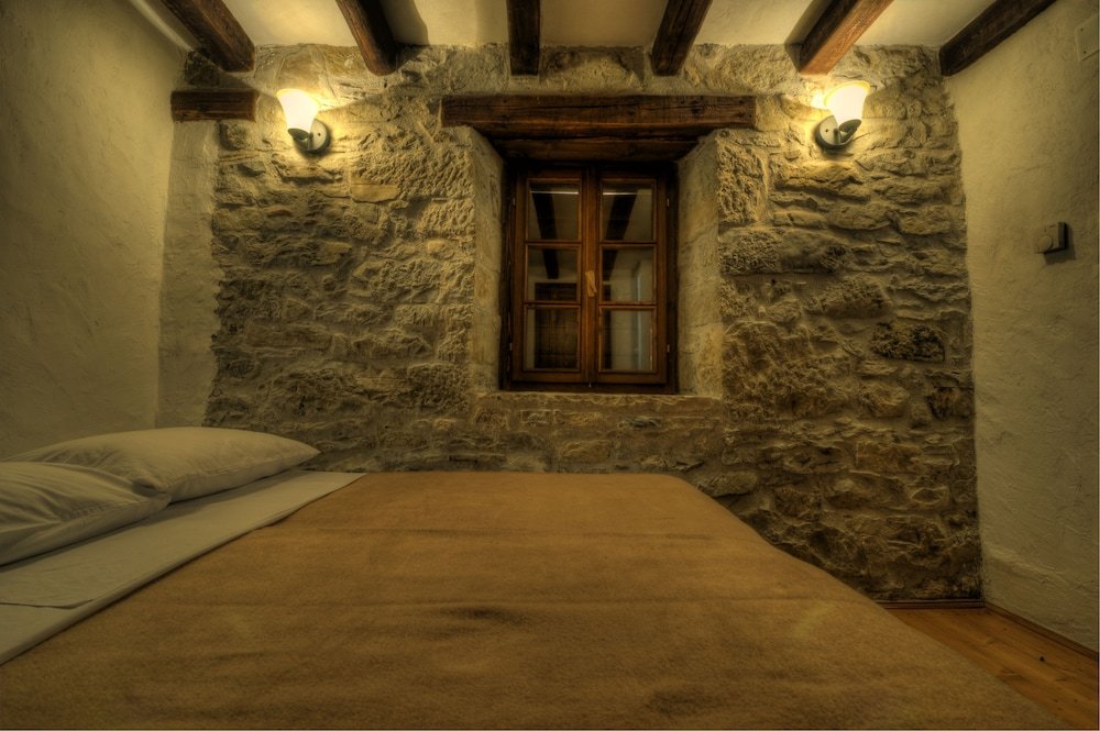 traditional stone house