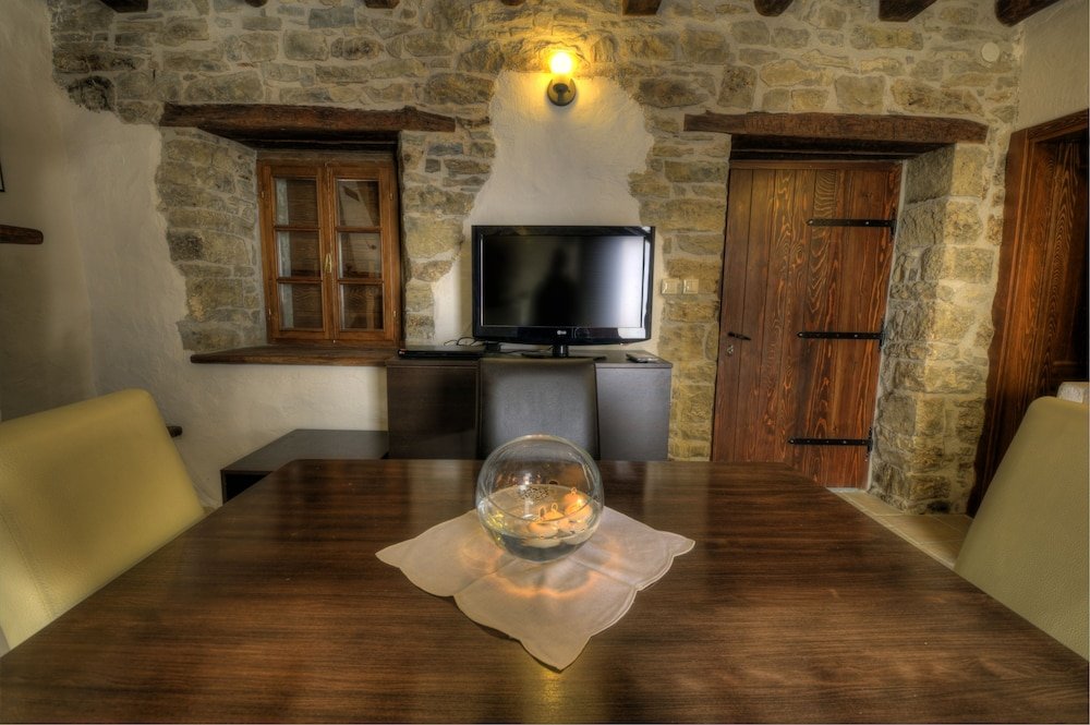 traditional stone house