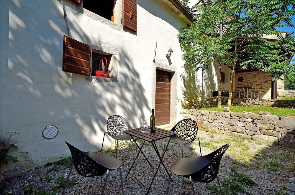 traditional stone house