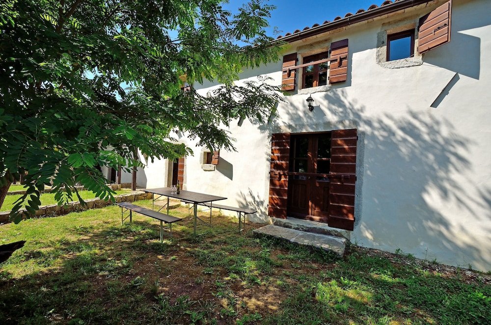 traditional stone house