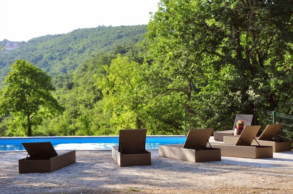 traditional stone house