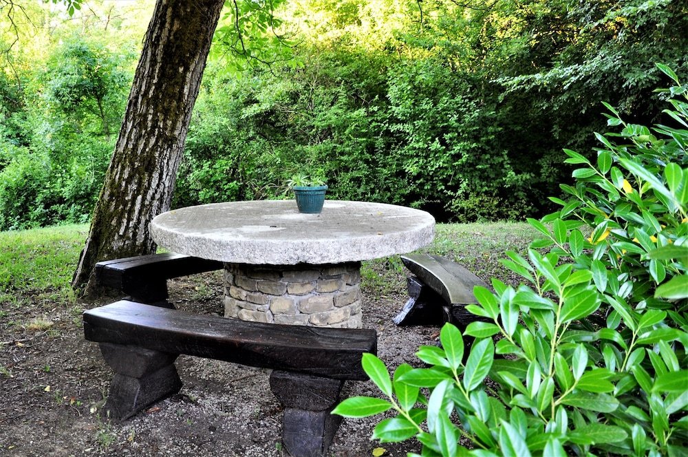 traditional stone house