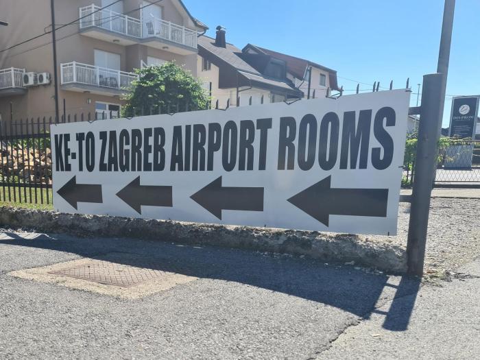 ke to zagreb airport rooms