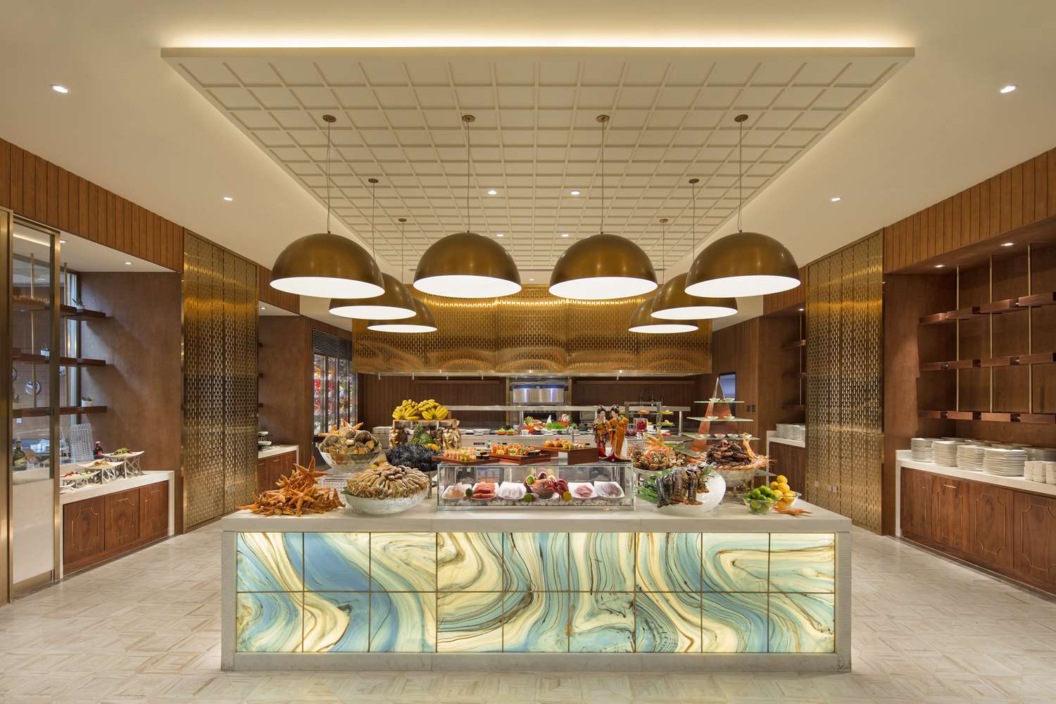 hilton dalian golden pebble beach resort
