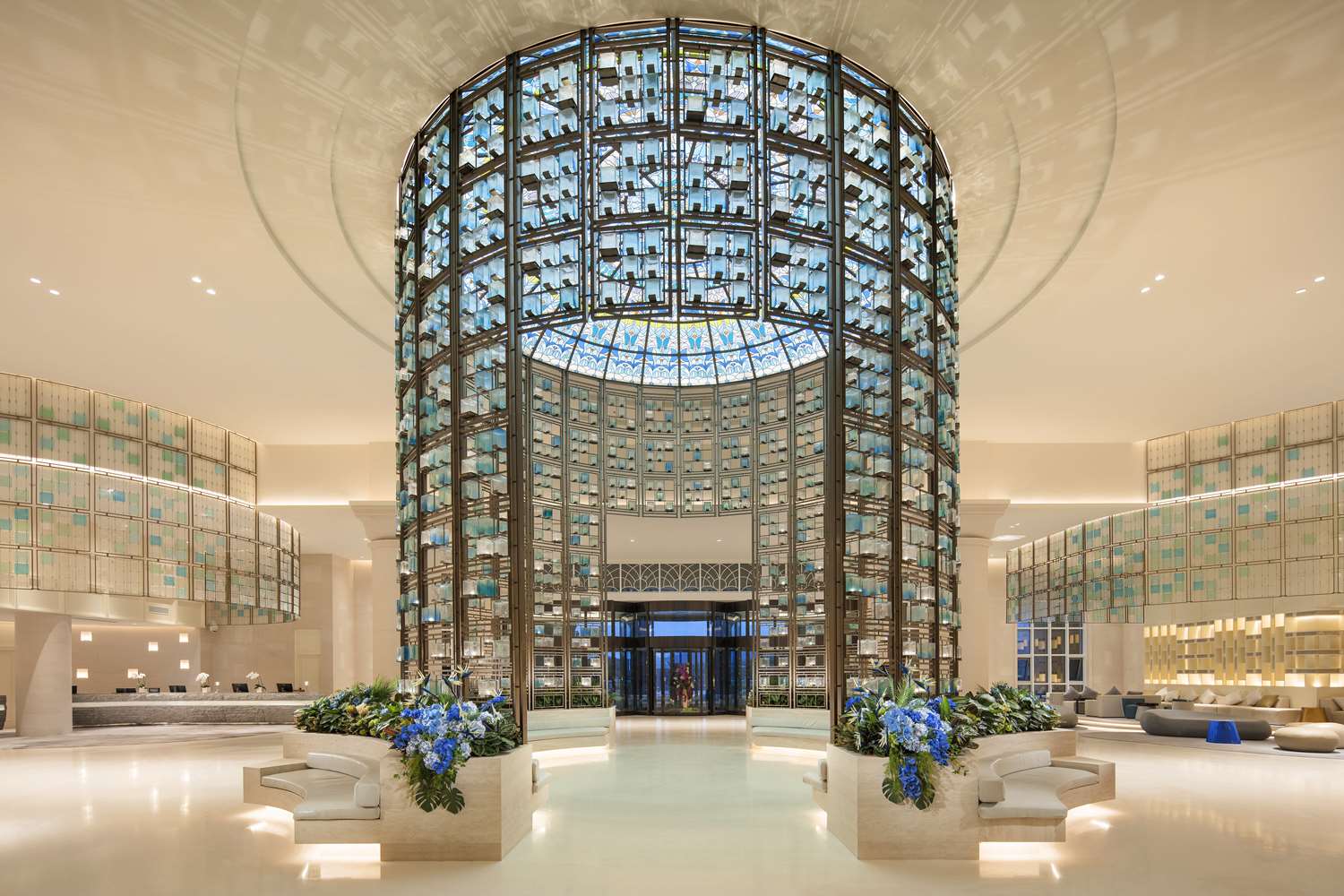 hilton dalian golden pebble beach resort