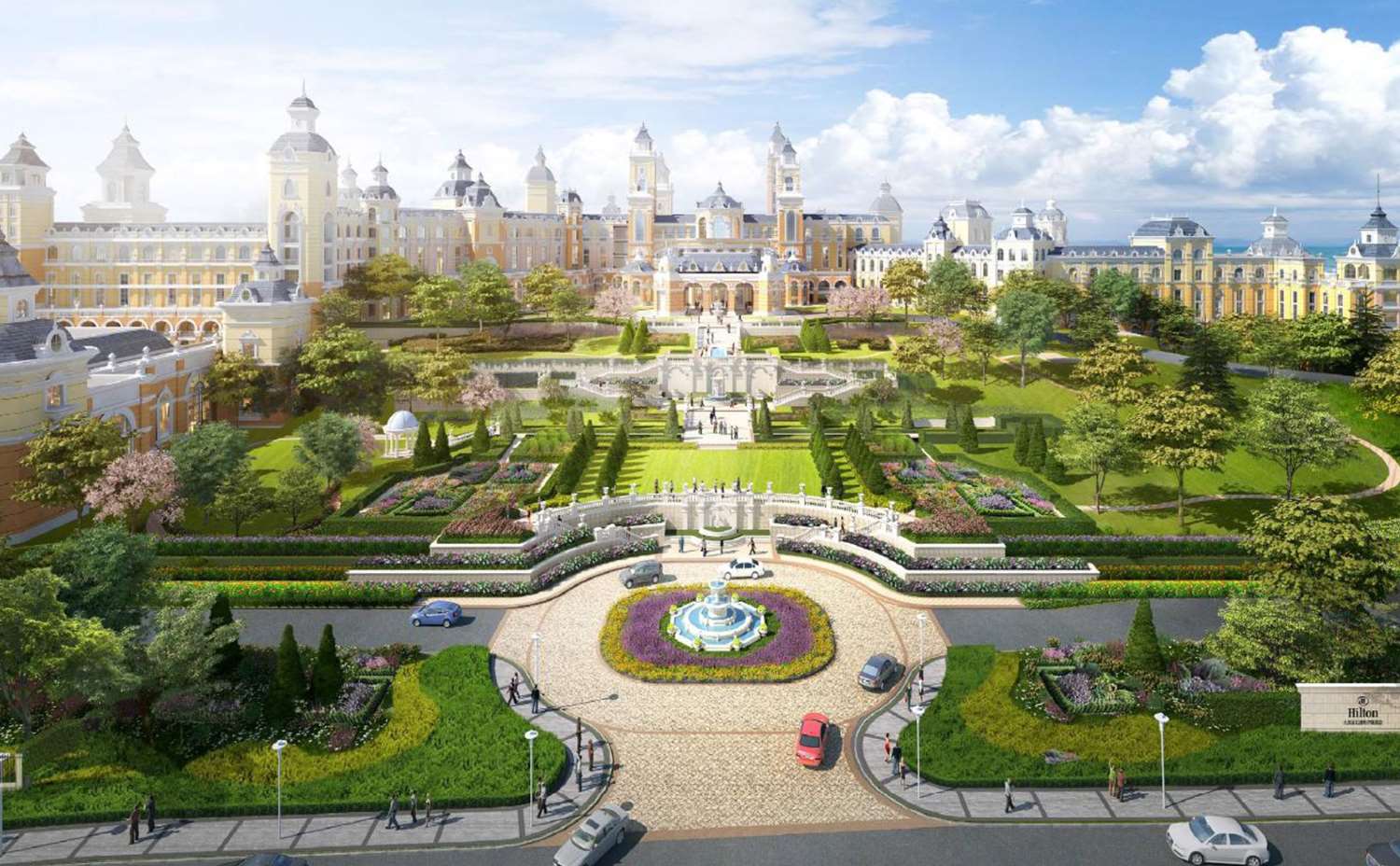 hilton dalian golden pebble beach resort