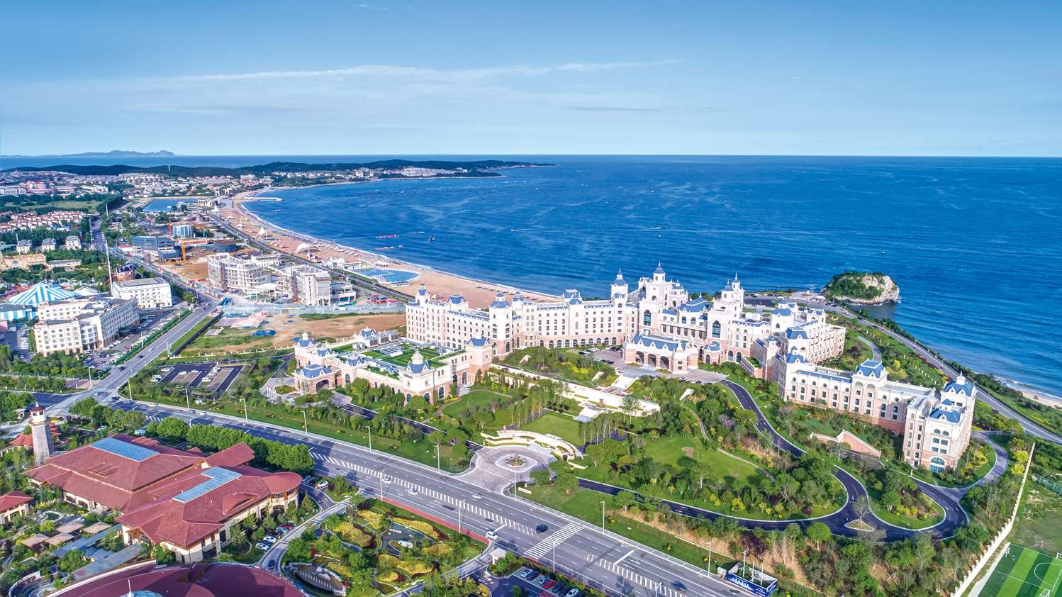 hilton dalian golden pebble beach resort
