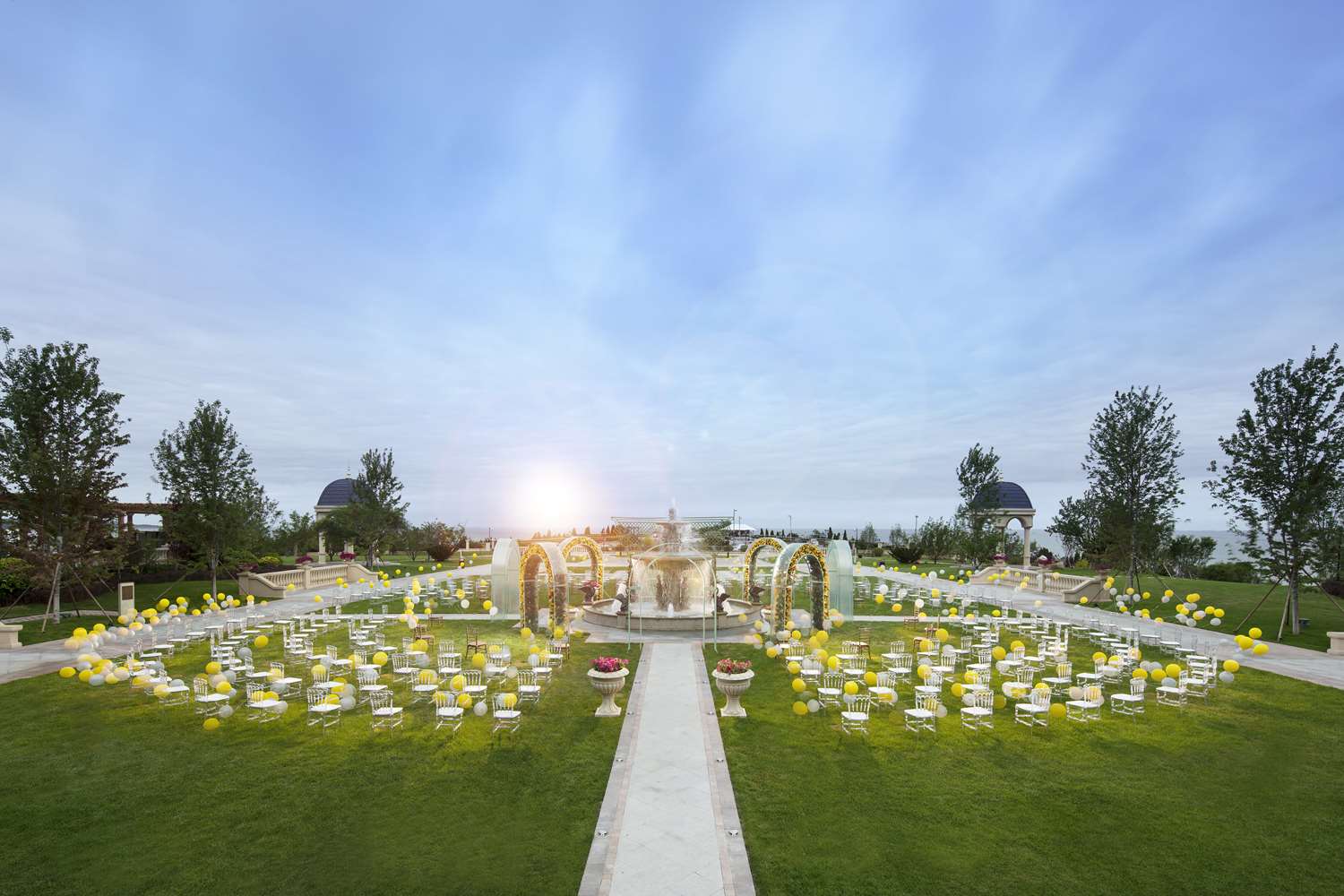 hilton dalian golden pebble beach resort