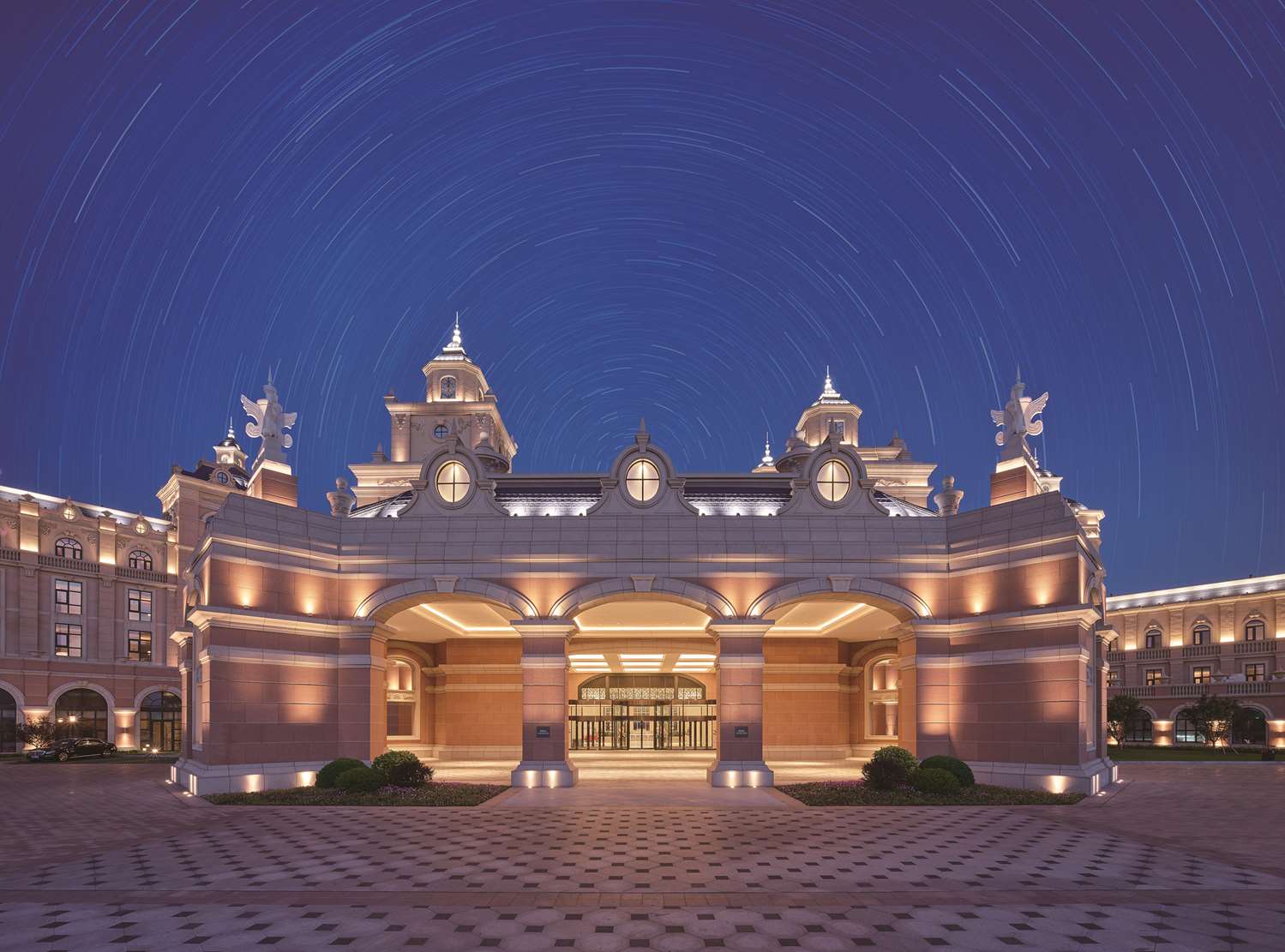 hilton dalian golden pebble beach resort