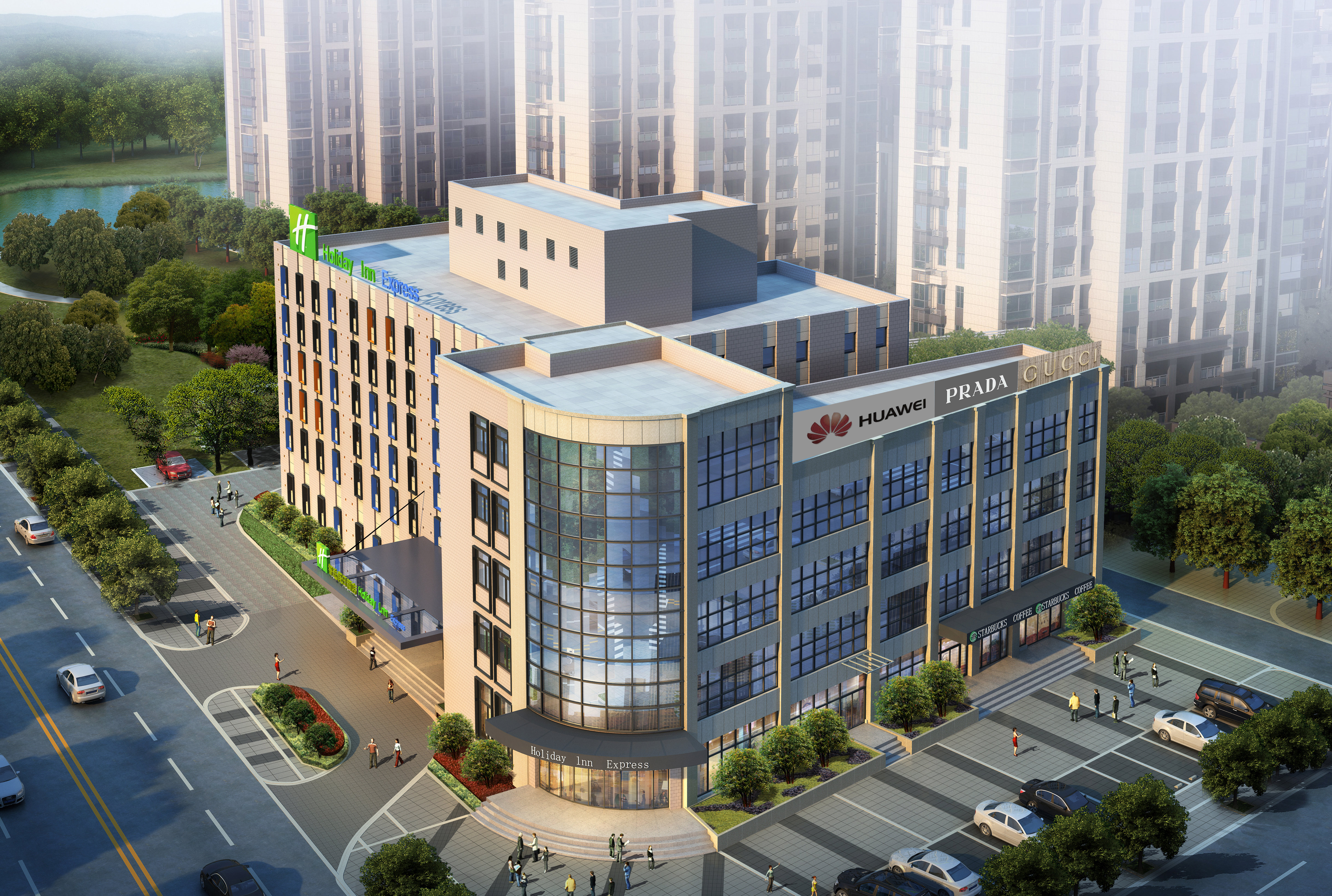 holiday inn express shaoxing paojiang an ihg hotel