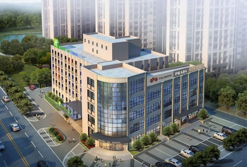 holiday inn express shaoxing paojiang an ihg hotel
