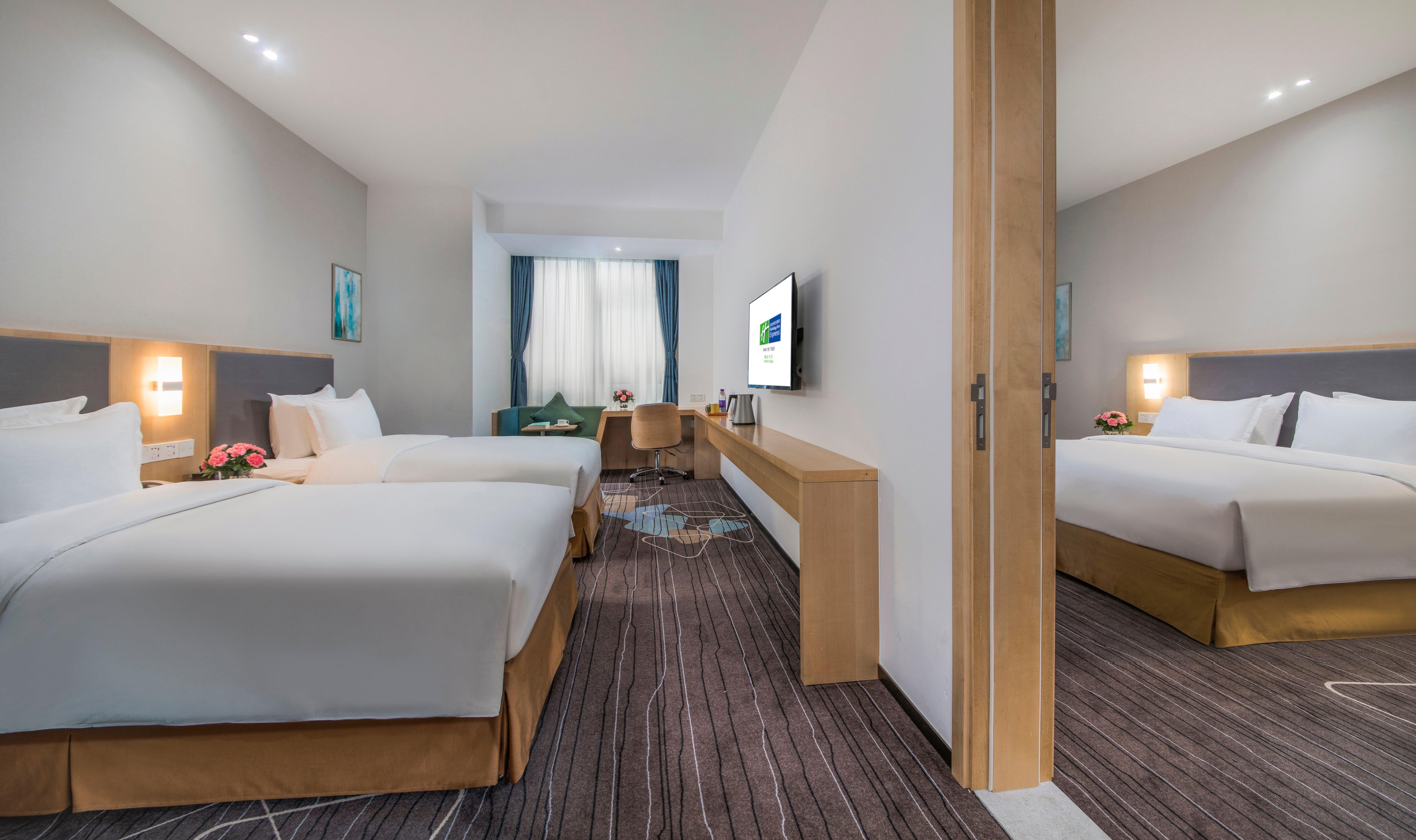 holiday inn express yantai yeda an ihg hotel