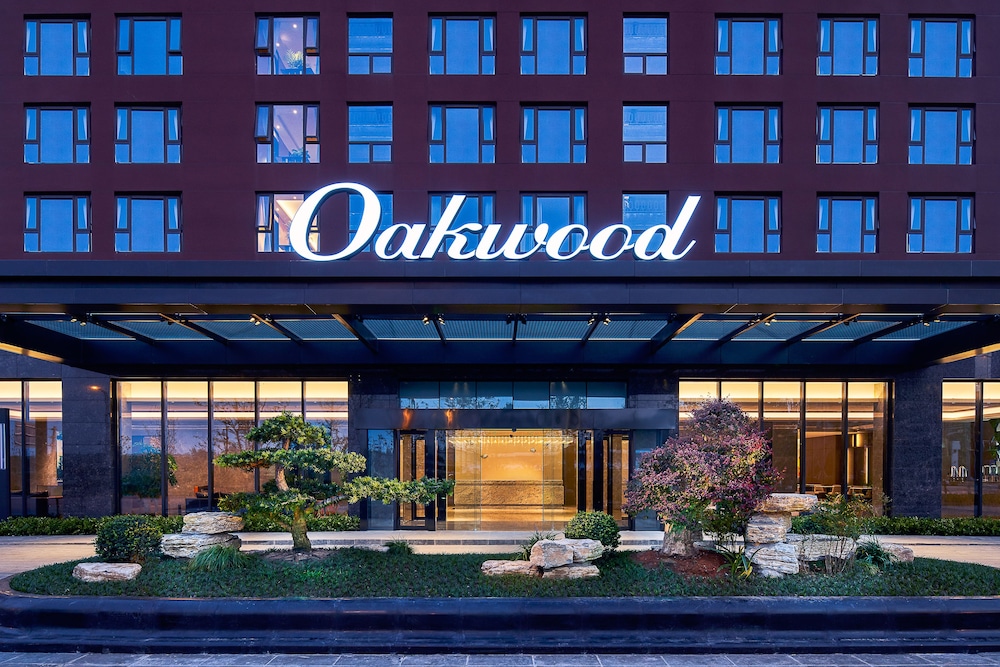 oakwood apartments yangzhou