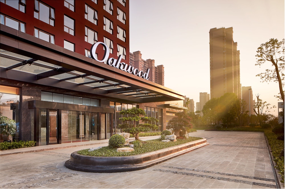 oakwood apartments yangzhou