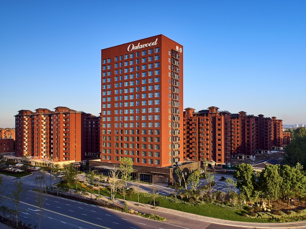 oakwood apartments yangzhou