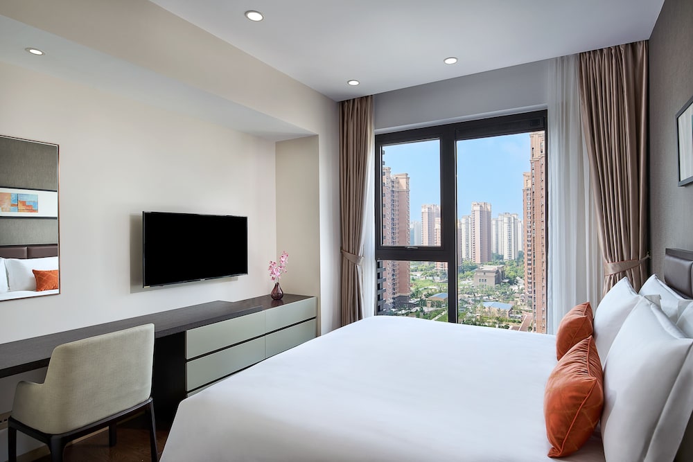 oakwood apartments yangzhou
