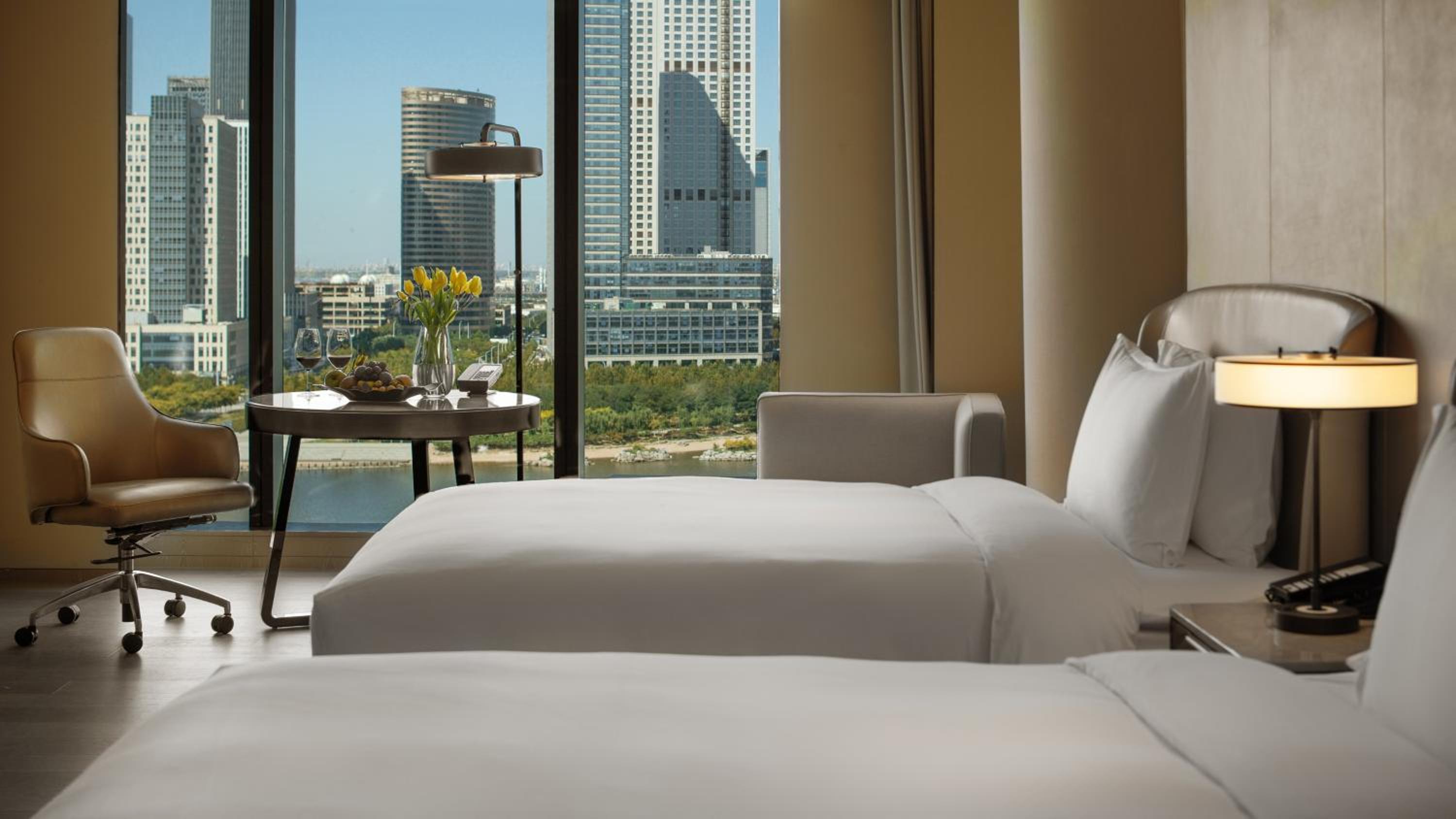 intercontinental tianjin yujiapu hotel and residences an ihg hotel