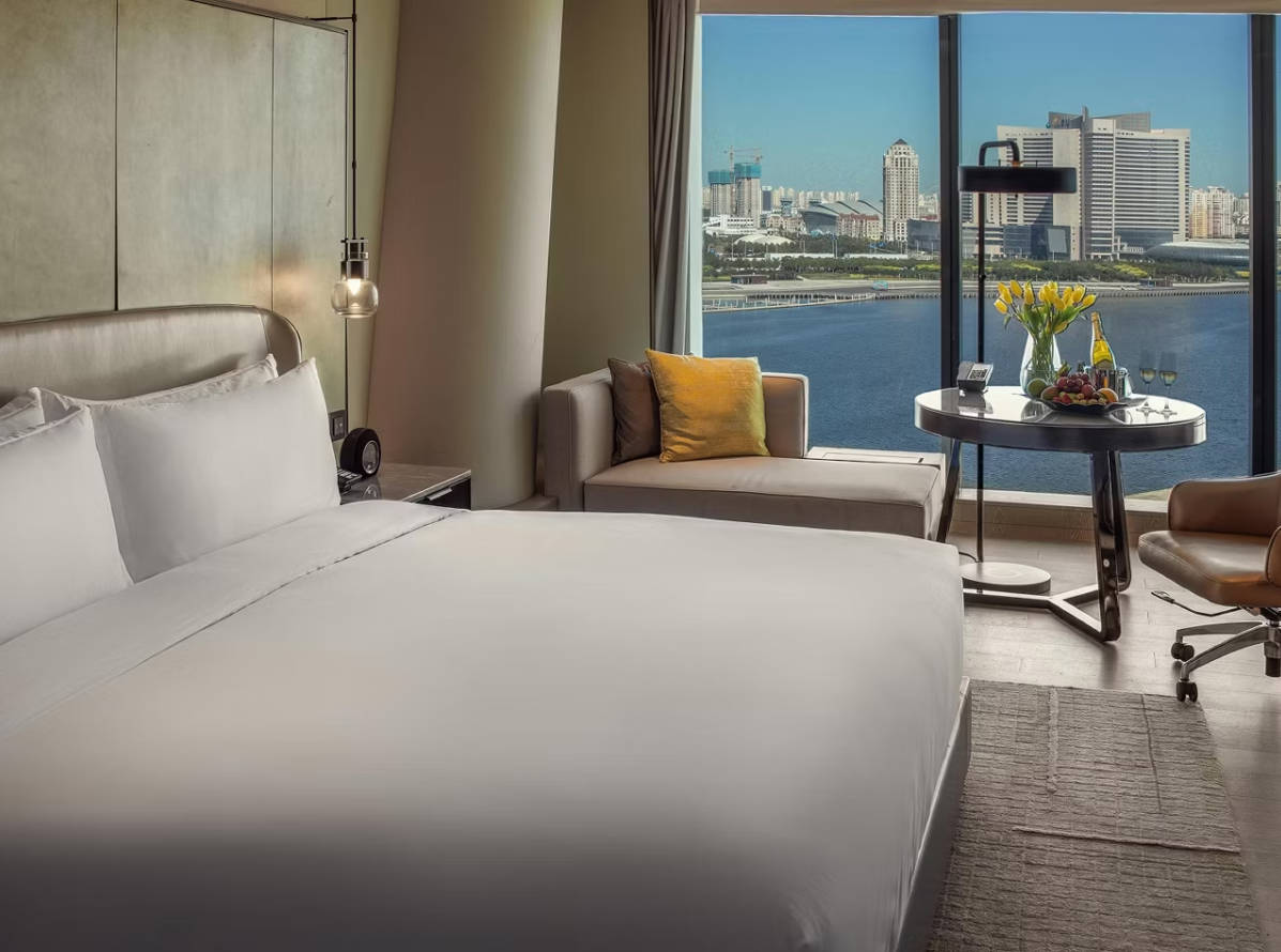 intercontinental tianjin yujiapu hotel and residences an ihg hotel