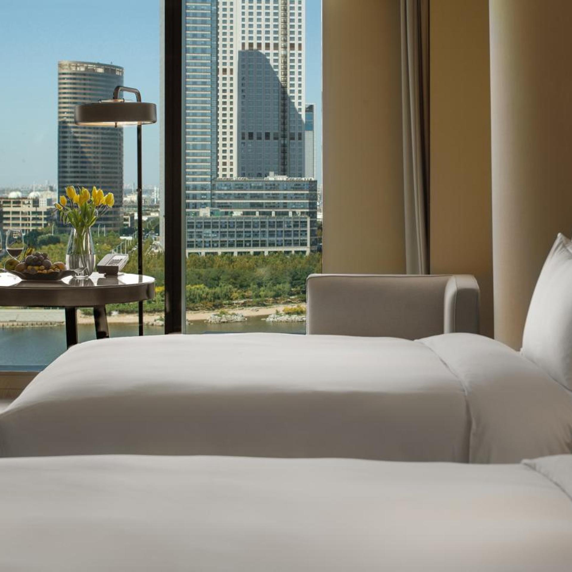 intercontinental tianjin yujiapu hotel and residences an ihg hotel