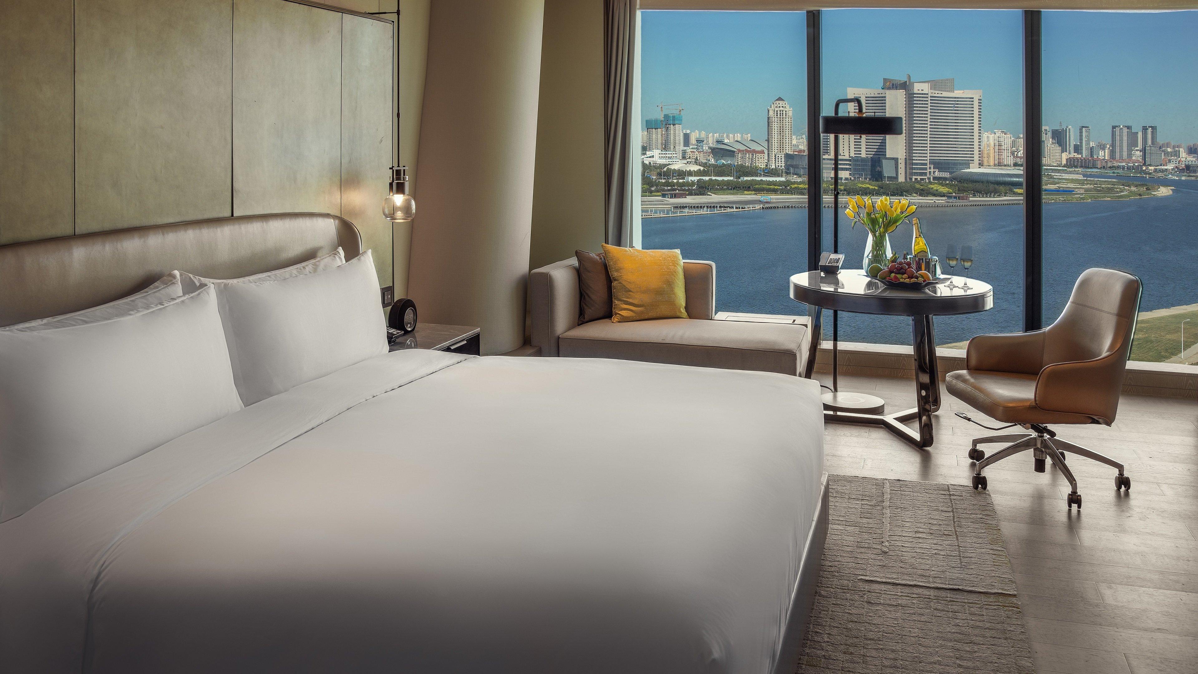 intercontinental tianjin yujiapu hotel and residences an ihg hotel