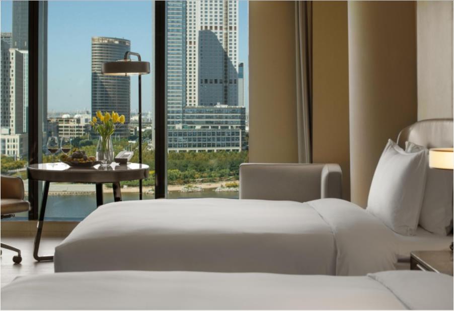 intercontinental tianjin yujiapu hotel and residences an ihg hotel