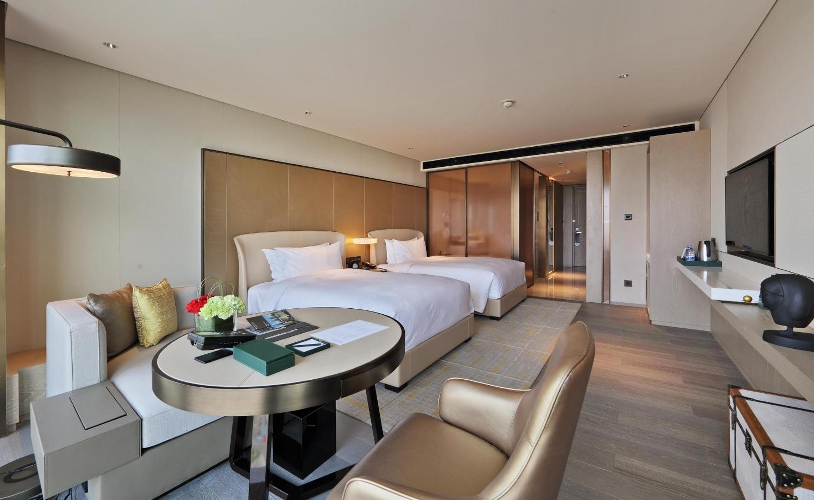 intercontinental tianjin yujiapu hotel and residences an ihg hotel