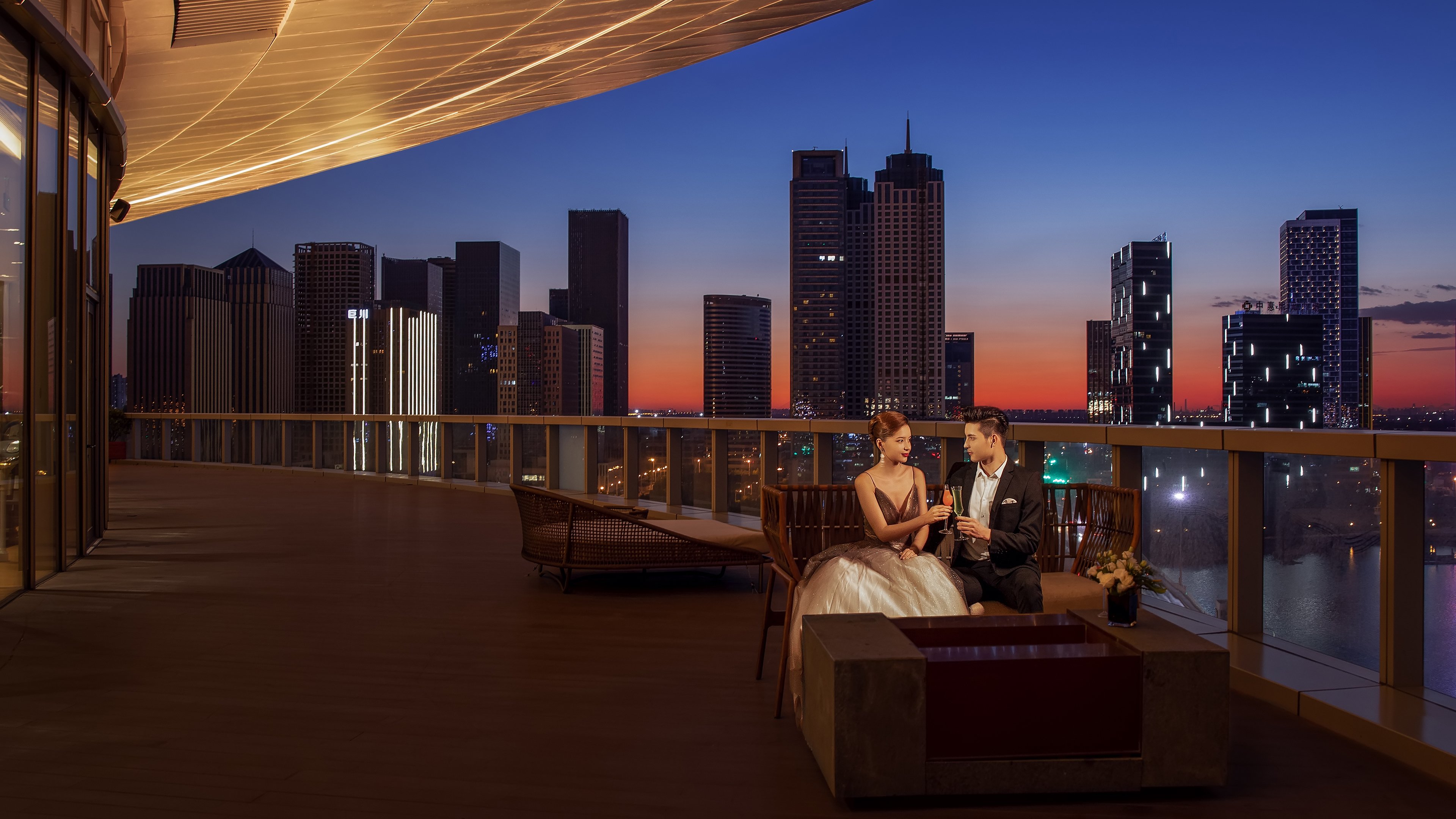 intercontinental tianjin yujiapu hotel and residences an ihg hotel