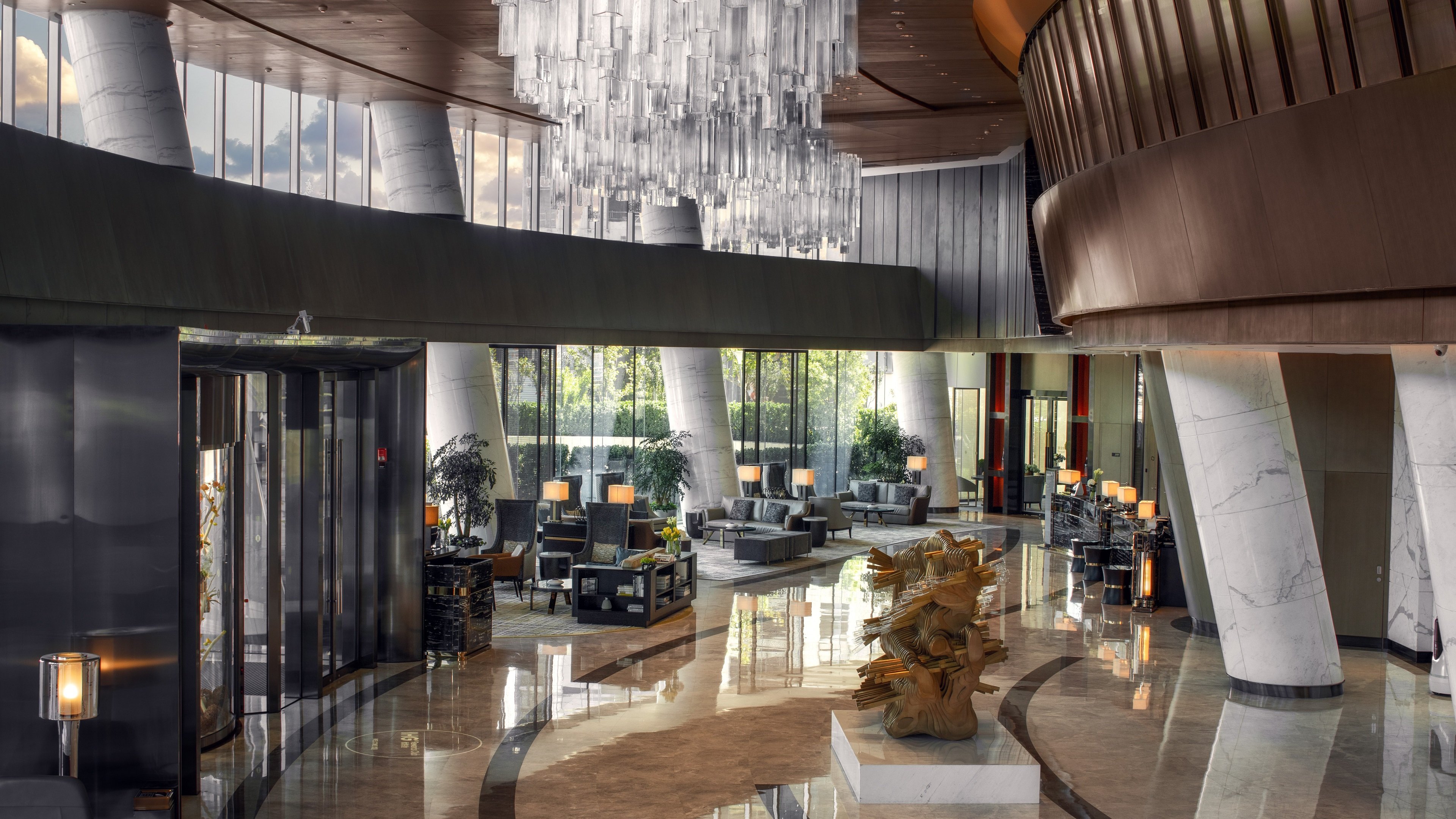 intercontinental tianjin yujiapu hotel and residences an ihg hotel