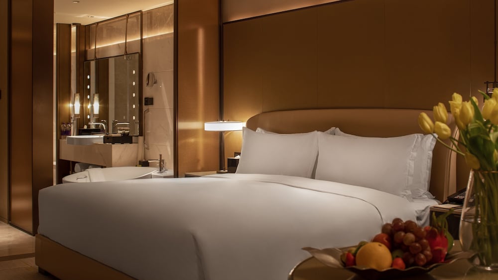 intercontinental tianjin yujiapu hotel and residences an ihg hotel