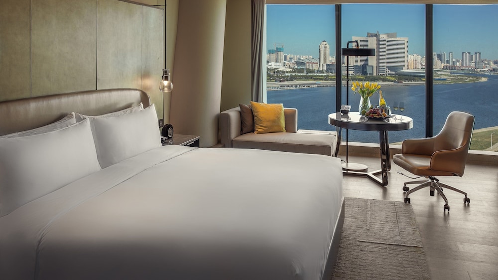 intercontinental tianjin yujiapu hotel and residences an ihg hotel