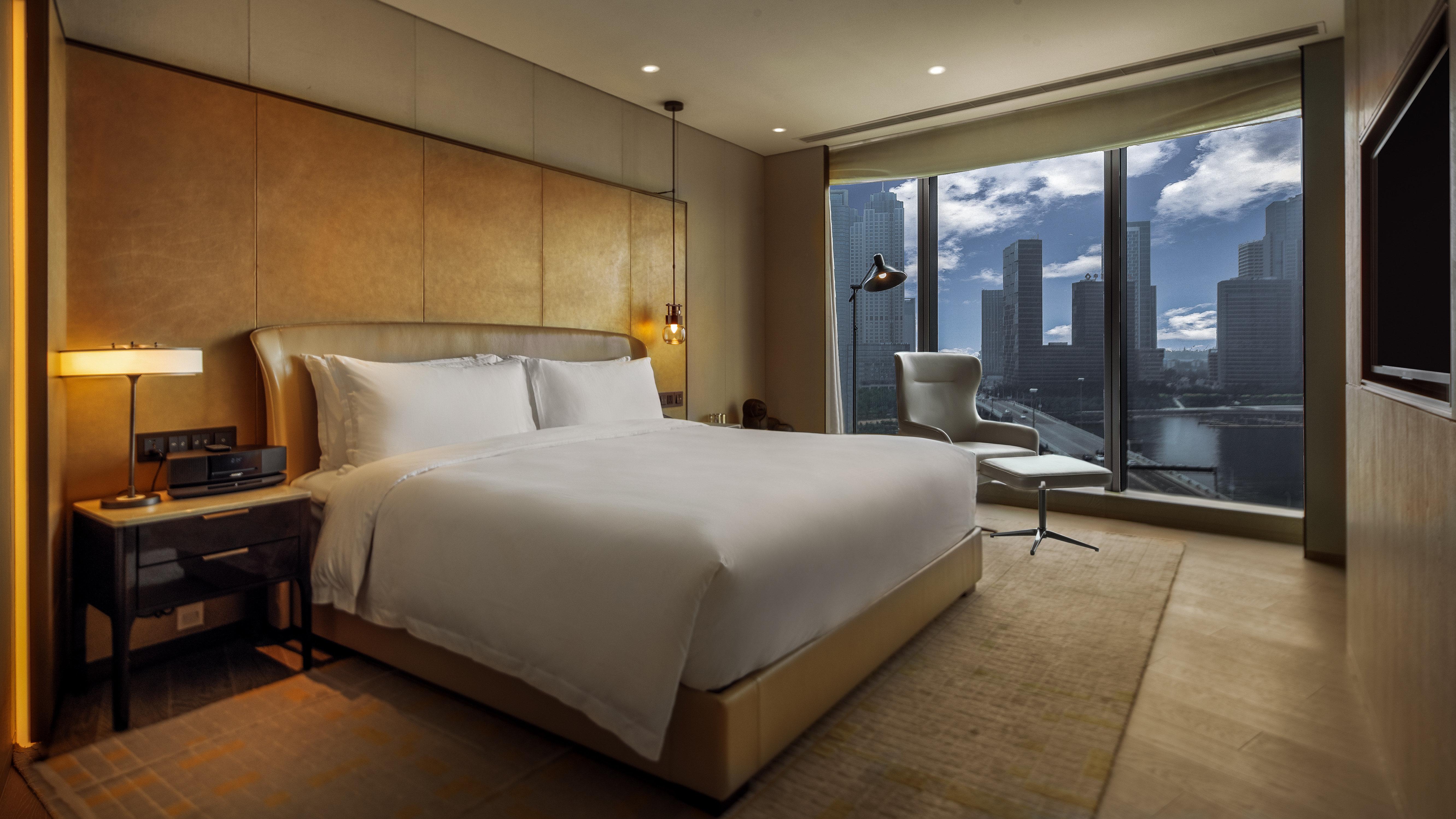 intercontinental tianjin yujiapu hotel and residences an ihg hotel