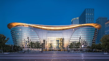 Intercontinental Tianjin Yujiapu Hotel & Residences, An Ihg Hotel,In Tianjin (Beichen Qu),5 star