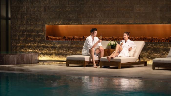 intercontinental tianjin yujiapu hotel and residences an ihg hotel