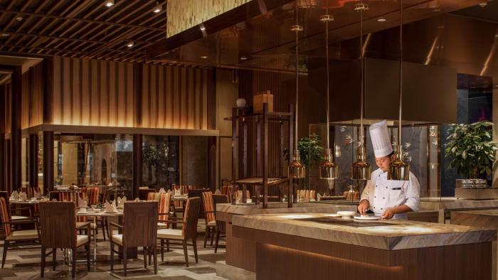 intercontinental tianjin yujiapu hotel and residences an ihg hotel