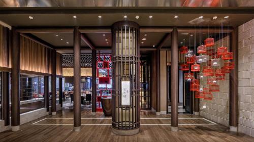 intercontinental tianjin yujiapu hotel and residences an ihg hotel