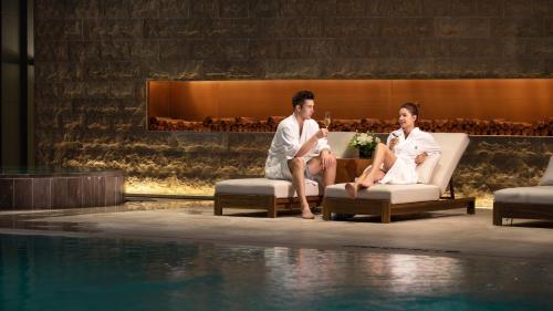 intercontinental tianjin yujiapu hotel and residences an ihg hotel