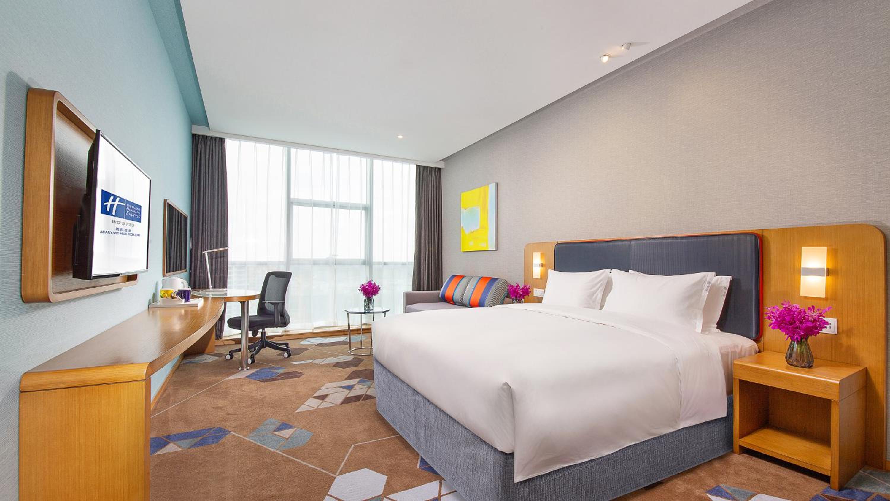 holiday inn express mianyang high tech zone an ihg hotel