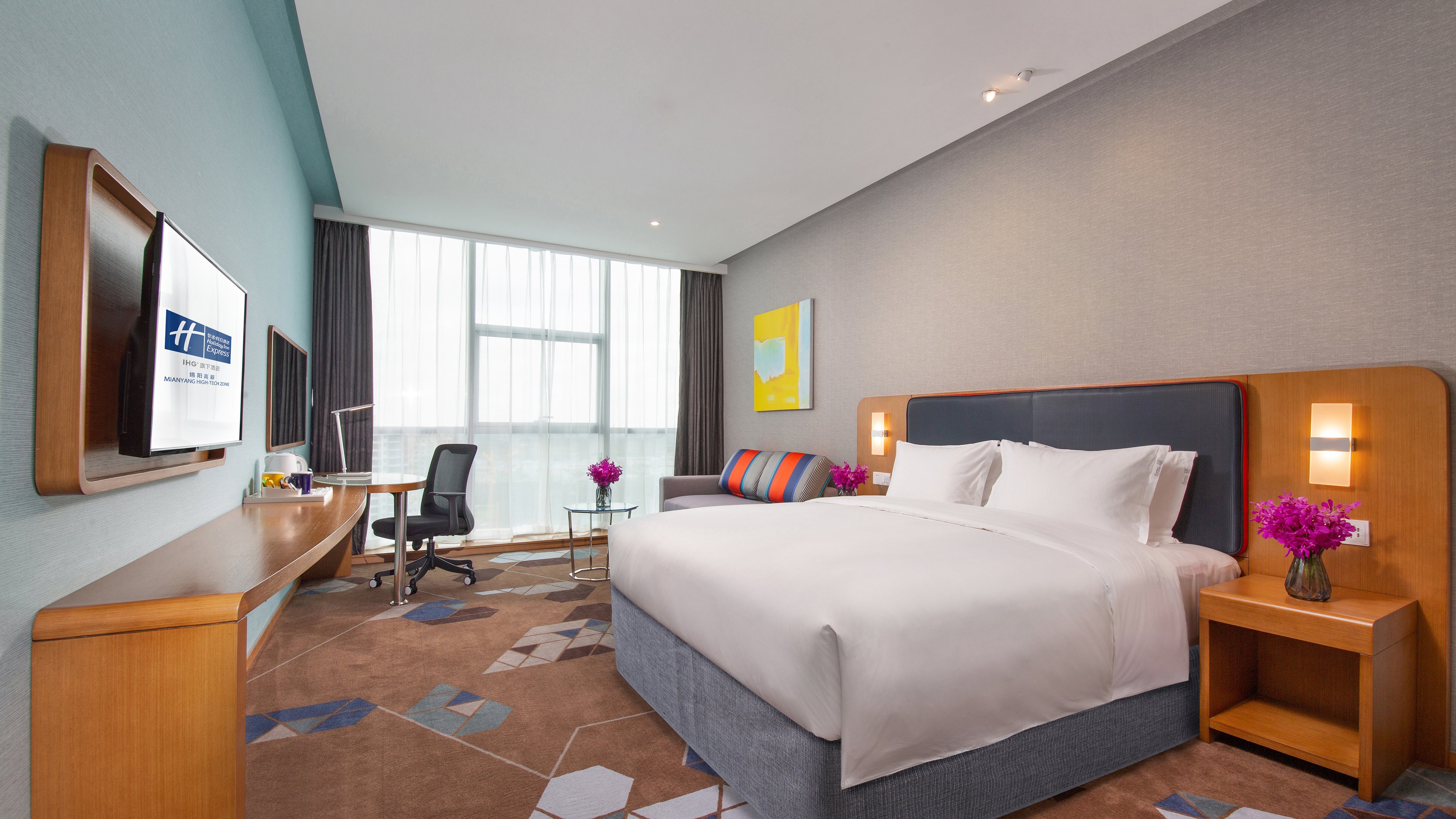 holiday inn express mianyang high tech zone an ihg hotel