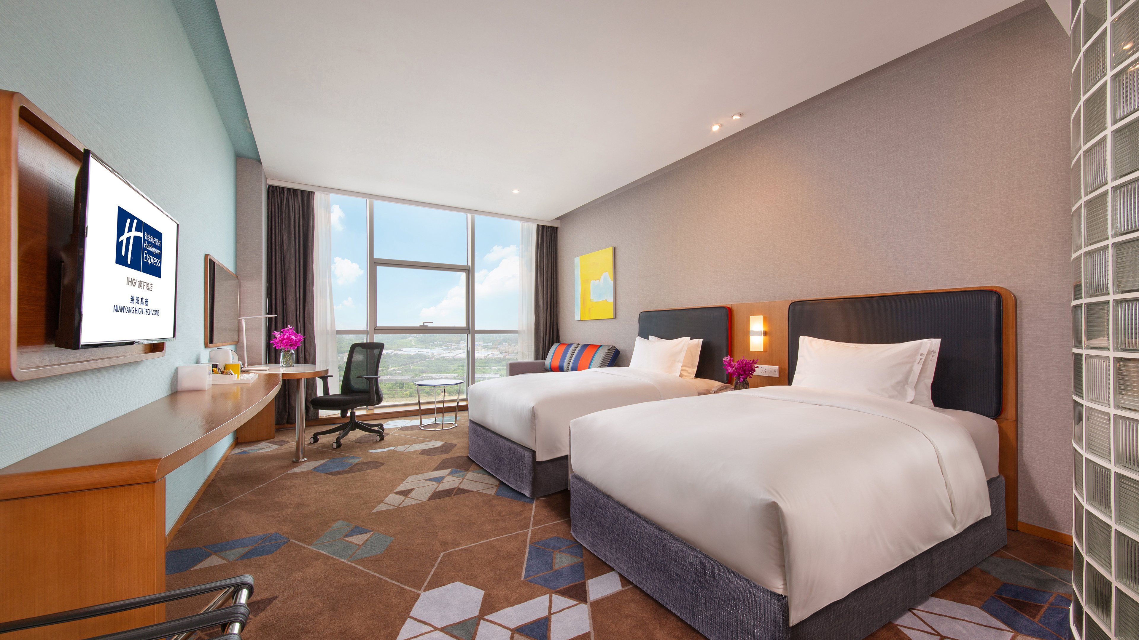 holiday inn express mianyang high tech zone an ihg hotel